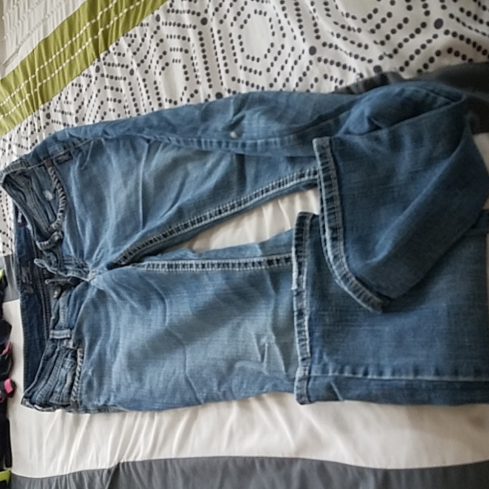 Silver boot cut jeans ladies